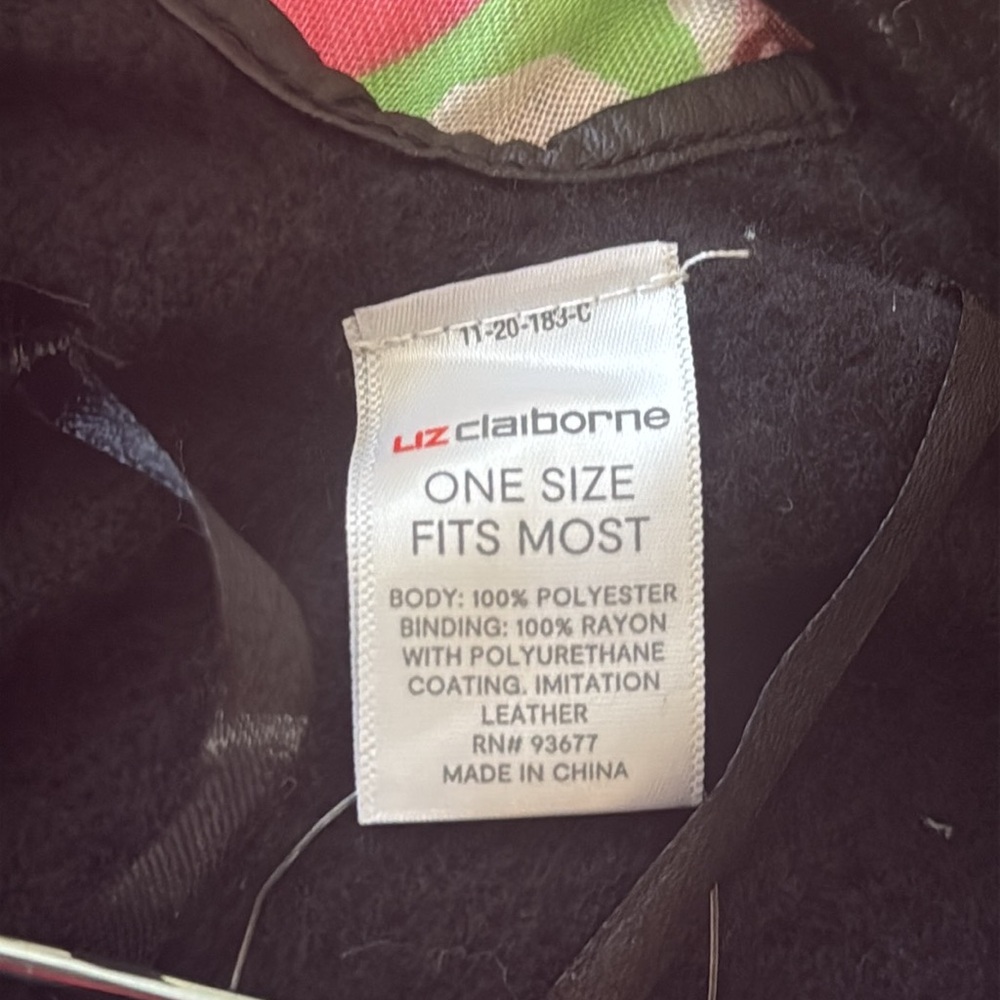 Liz Claiborne Women’s Poncho - Picture 9 of 9